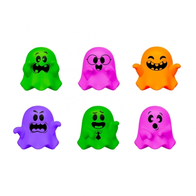 Schylling NeeDoh Groovy Ghosts Stress Ball