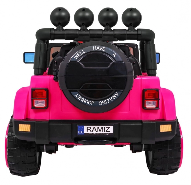 Vehicul de teren Full Time 4WD – Růžové
