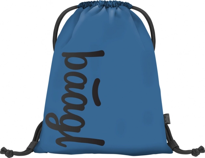 Coolmate Ocean Blue Backpack, Pencil Case, and Drawstring Bag Set