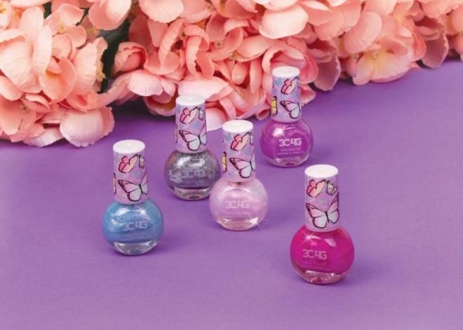 Butterfly Nail Polish Set