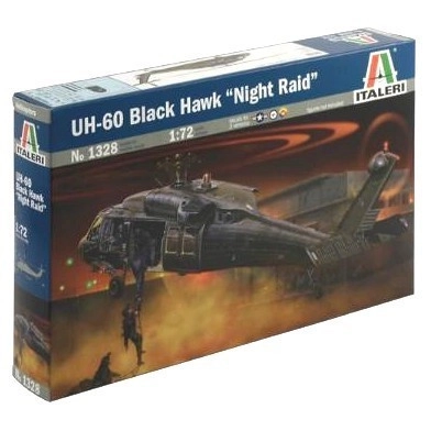 Black Hawk Night Raid Plastic Model