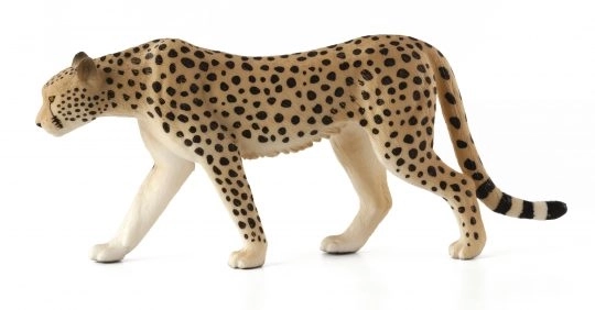 Realistic Cheetah Figurine