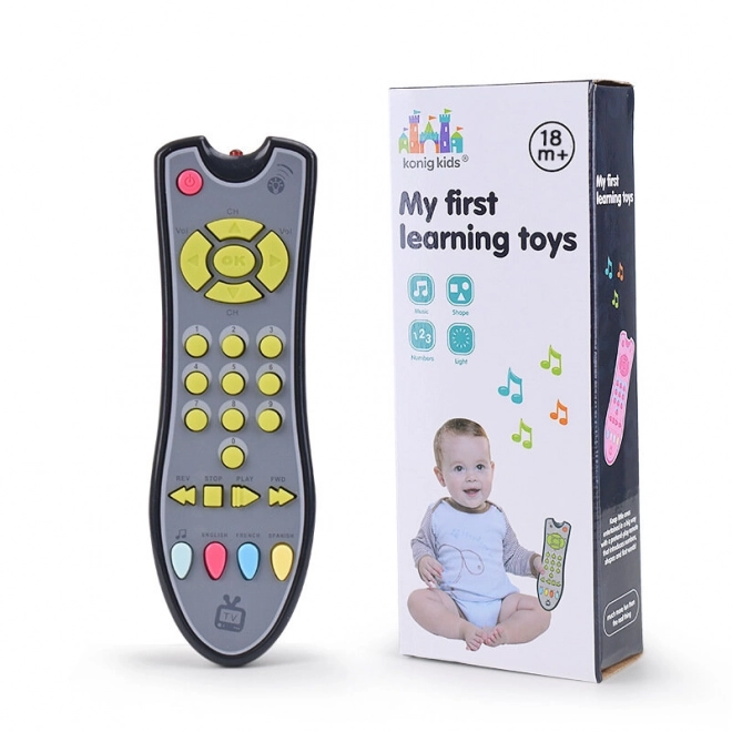 Interactive Baby TV Remote Control