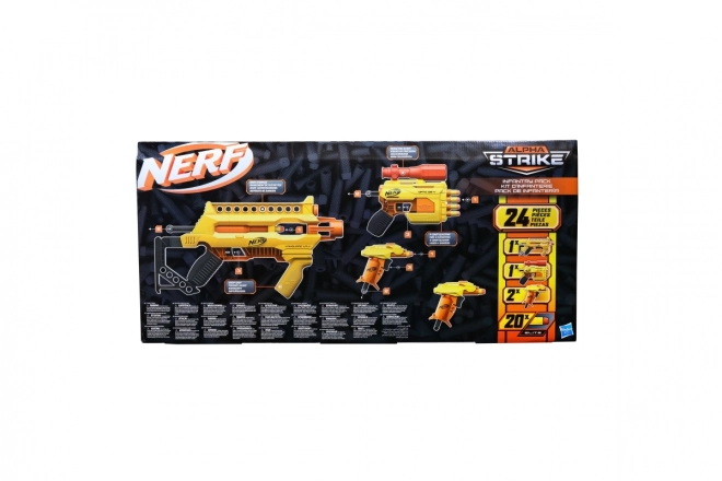 Nerf Alpha Strike Blaster Set