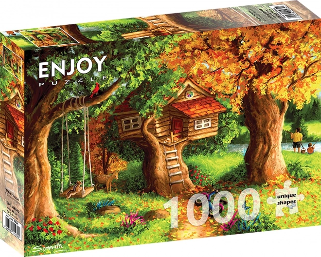 Enjoy Treehouse Puzzle 1000 Pieces