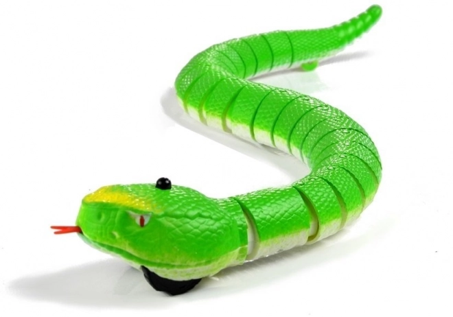 Remote Controlled Infrared Green Snake Toy