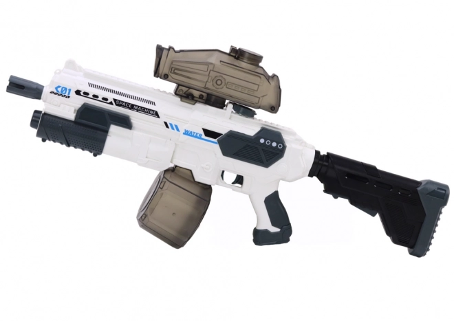 Battery-powered water rifle M416