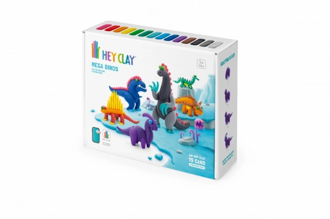 Hey Clay Mega Dinosaur Set