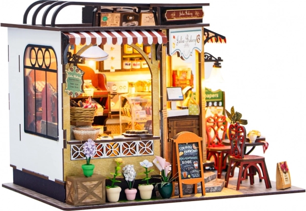 Miniatura della casetta del panificio di Julia 2Kids Toys