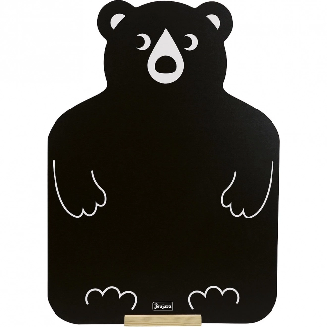 Jeujura Wall Chalkboard Bear