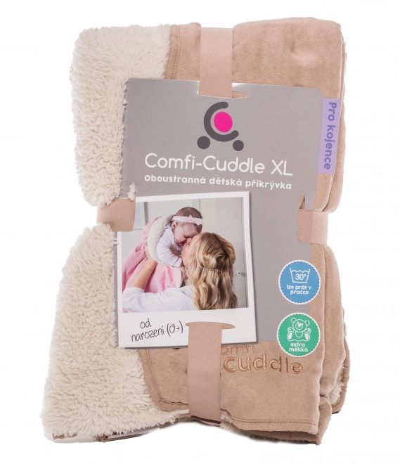 Comfi-Cuddle Baby Blanket