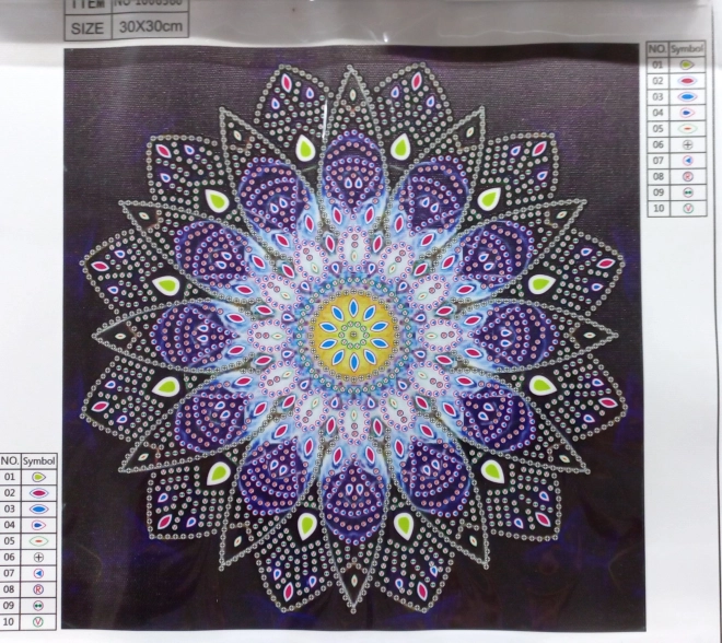 Mandala Diamond Painting Kit