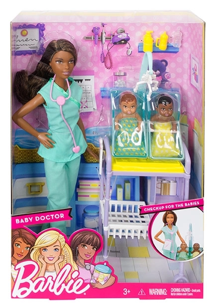 Barbie Career Playset with Doll