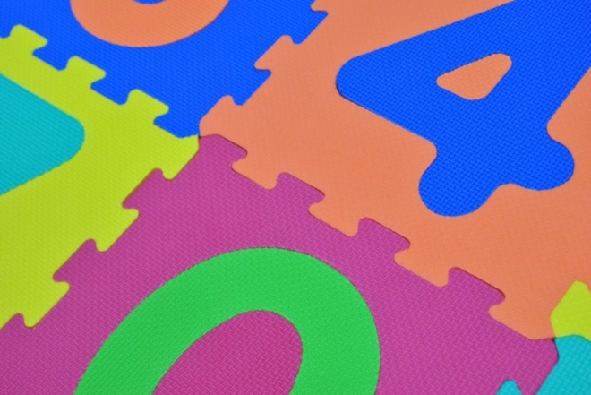 Soft Play Numbers Mat Set