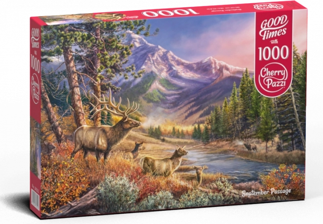 Cherry Pazzi Autumn Transition Puzzle 1000 Pieces