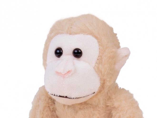 Hanging Monkey Mascot in Beige Color