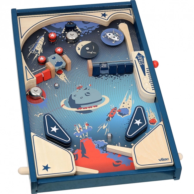 Vilac Space Pinball Game