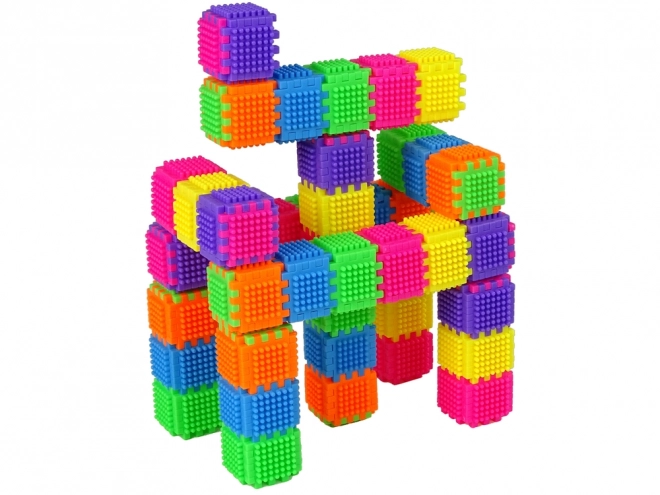 Colorful Waffle Blocks Set