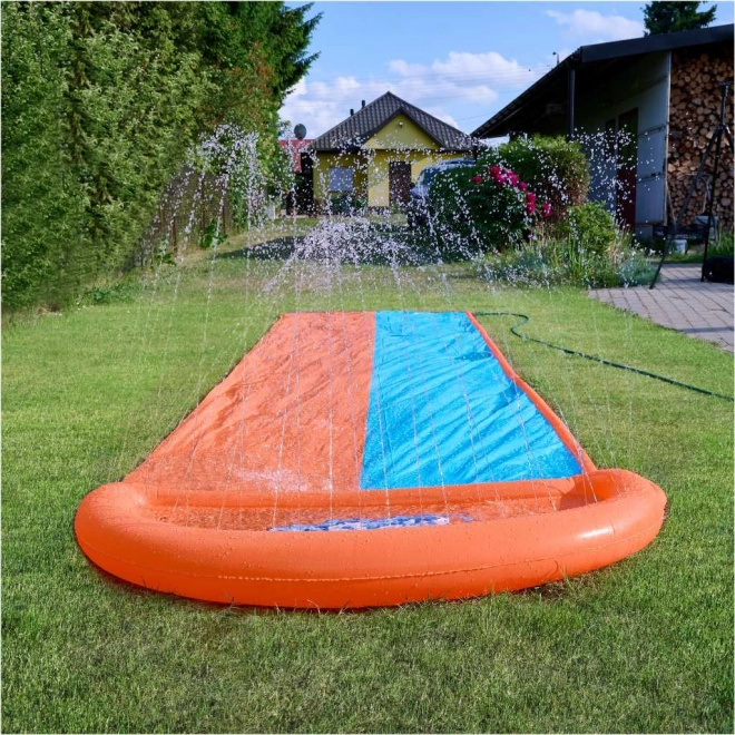 Double Water Slide BESTWAY