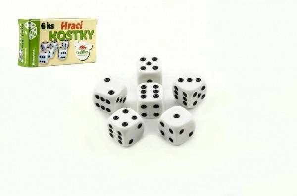 Dice Set for Board Games