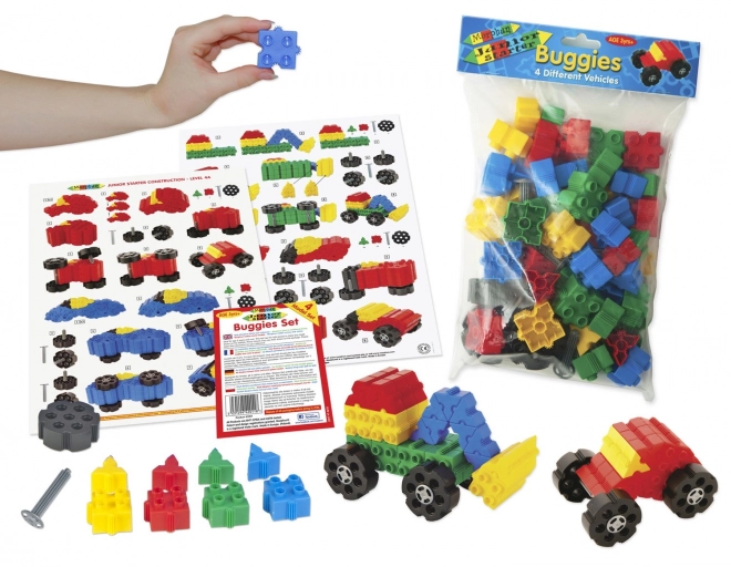 Mini Construction Set Vehicles Building Blocks