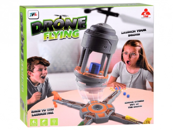 Flying Drone Arcade Game