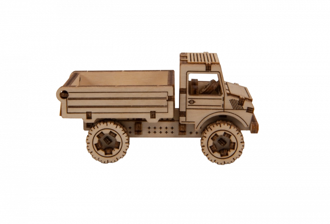 Wooden City 3D Puzzle Superfast Truck