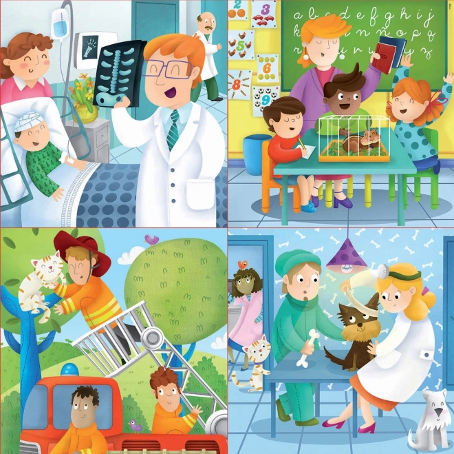 Educa Future Careers Puzzle Set