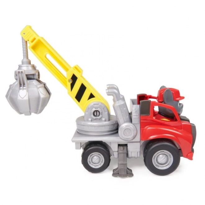 Paw Patrol Rubble Construction Crane Vehicle