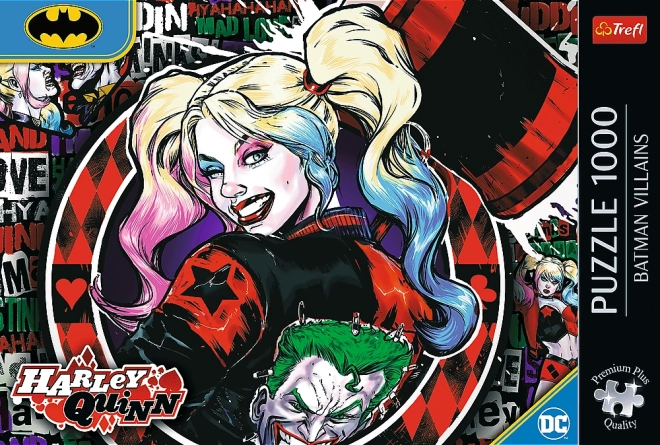 Premium Plus Harley Quinn Batman Puzzle