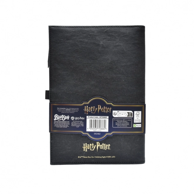 Harry Potter Pocket Notebook Magical Places