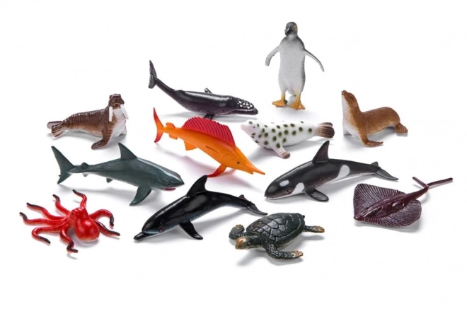 Faunica Ocean Animals Toy Set