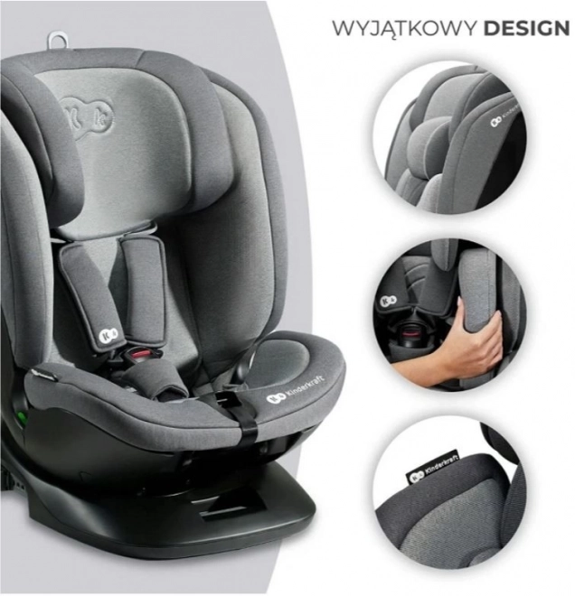 Xpedition 2 i-Size Car Seat Grey