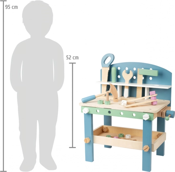 Compact workbench for any room