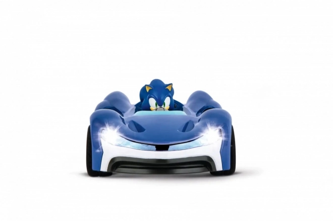 Remote Control Sonic Racing Car