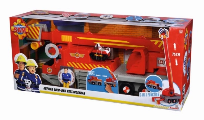 Fireman Sam Rescue Crane 2-in-1