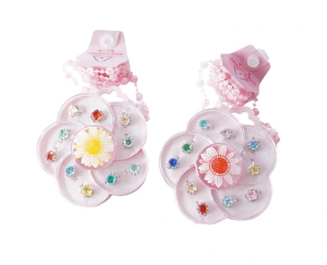 Plejo Ring Set in Flower Purse