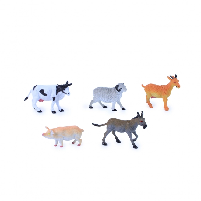 Set of 5 Farm Animal Figures