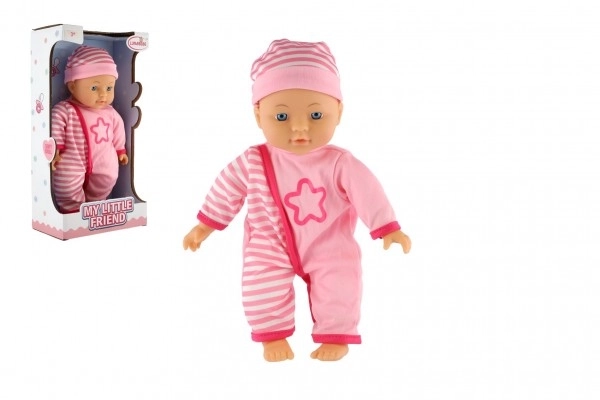 Soft Body Baby Doll 30cm Pink