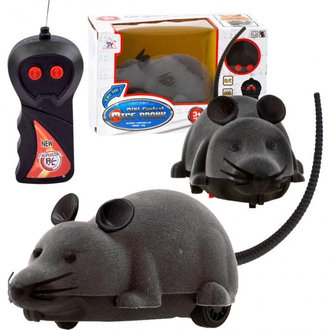 Remote Controlled Mouse with Remote