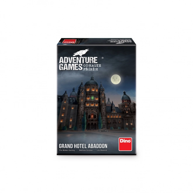 ADVENTURE GAMES: GRAND HOTEL ABADDON Párty hra