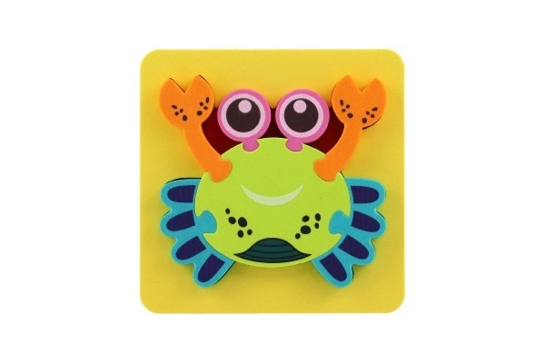 3D Animal Foam Puzzle