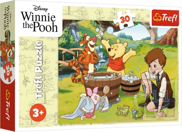 Puzzle 30 – Tag mit Winnie Puuh DISNEY