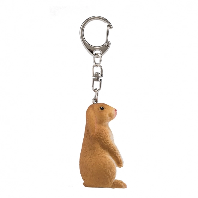 Standing Rabbit Keychain