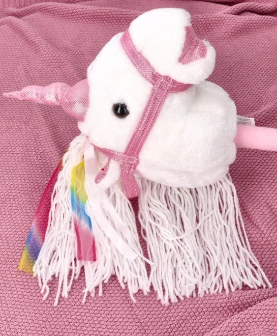 Unicorn Hobby Horse Pink