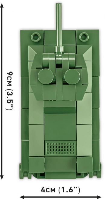 II WW Tank T-34/76 Model by COBI