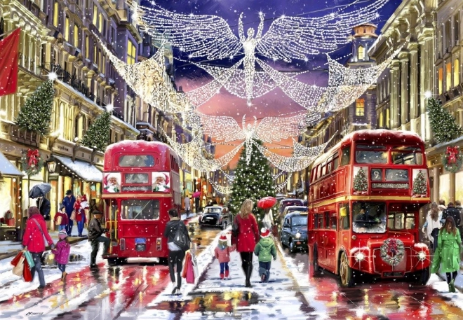 Bluebird Regent Street 1000 Piece Puzzle