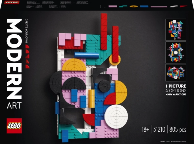 Lego Modern Art Creative Set