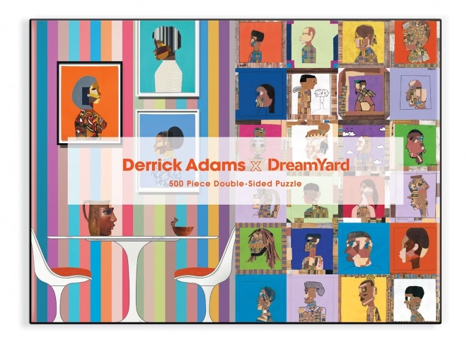 Double-Sided Puzzle Derrick Adams x Dreamyard 500 Pieces