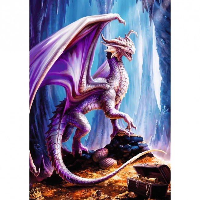 Fantasy Puzzle 1000 Pieces Dragon Guardian by Anne Stokes